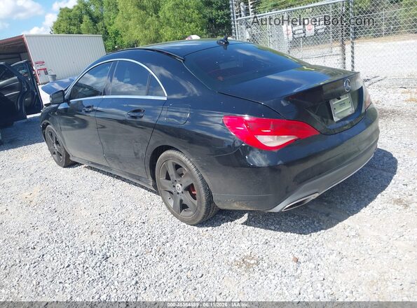 WDDSJ4EB9HN478879 2017 MERCEDES-BENZ CLA 250 Black Задня ліва чверть