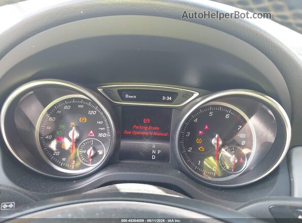 WDDSJ4EB9HN478879 2017 MERCEDES-BENZ CLA 250 Black Вид задніх сидінь