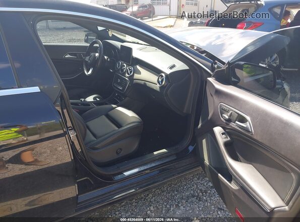 WDDSJ4EB9HN478879 2017 MERCEDES-BENZ CLA 250 Black Вид салону спереду