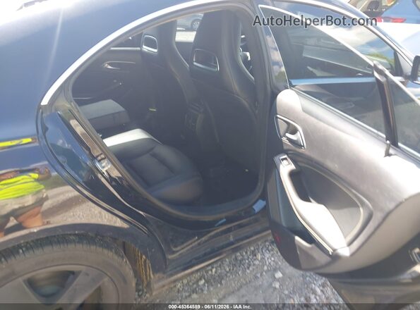 WDDSJ4EB9HN478879 2017 MERCEDES-BENZ CLA 250 Black Вид наклейки з VIN-кодом