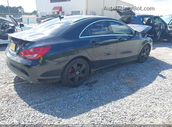 WDDSJ4EB9HN478879 2017 MERCEDES-BENZ CLA 250 Black Задня права чверть