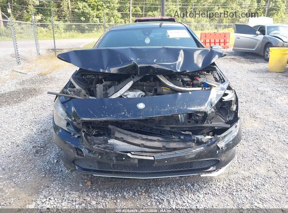 WDDSJ4EB9HN478879 2017 MERCEDES-BENZ CLA 250 Black Вид щитка приладів