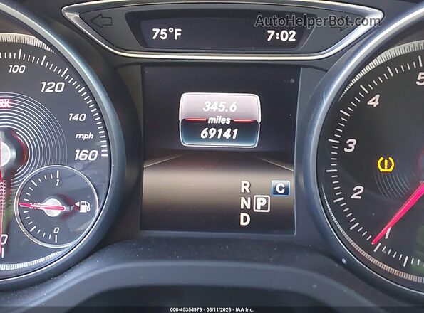 WDDSJ4EB9JN503205 2018 MERCEDES-BENZ CLA 250 Red 