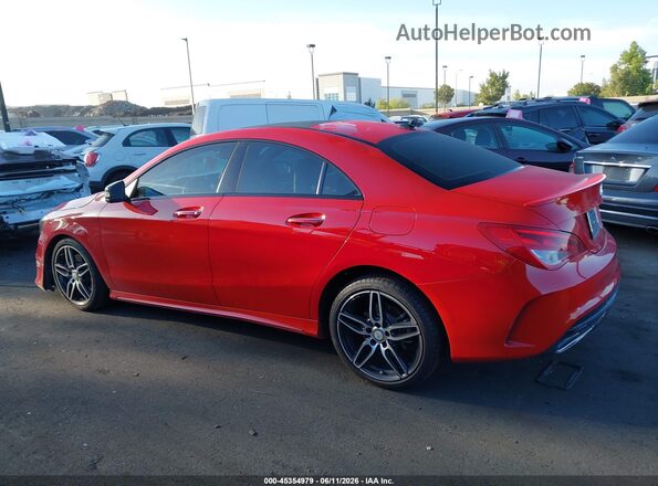 WDDSJ4EB9JN503205 2018 MERCEDES-BENZ CLA 250 Red 