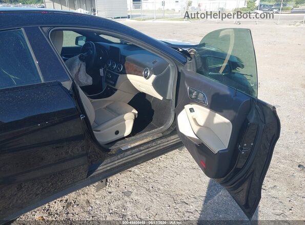 WDDSJ4EB9JN542540 2018 MERCEDES-BENZ CLA 250 Black Vista interior delantera