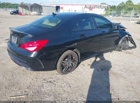 WDDSJ4EB9JN542540 2018 MERCEDES-BENZ CLA 250 Black Trasero derecho