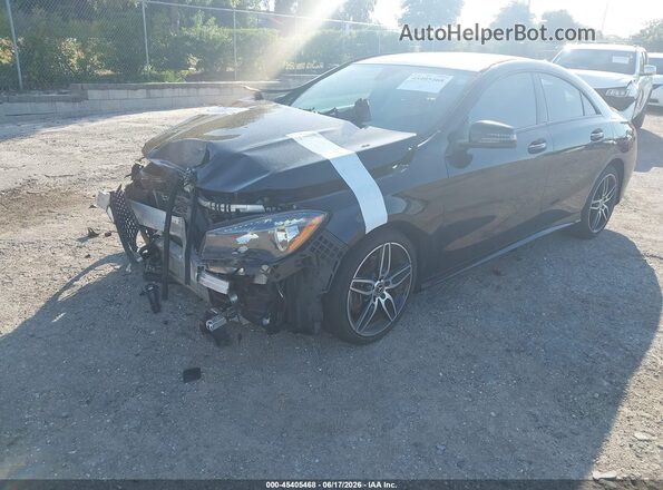 WDDSJ4EB9JN542540 2018 MERCEDES-BENZ CLA 250 Black Vista frontal