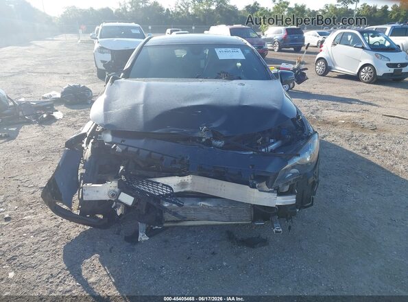 WDDSJ4EB9JN542540 2018 MERCEDES-BENZ CLA 250 Black Vista del cuadro de instrumentos