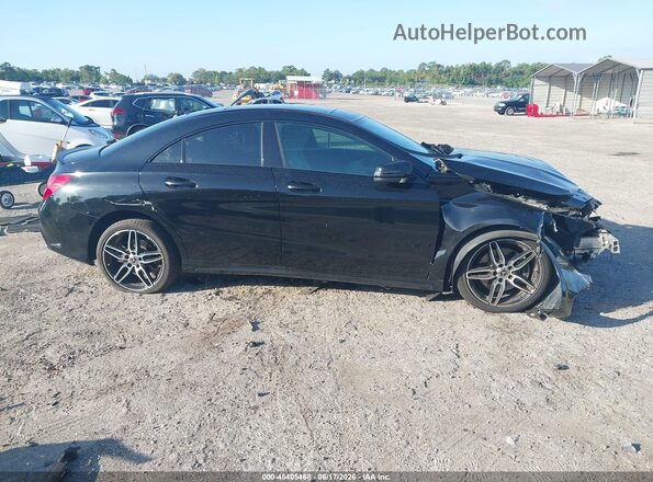 WDDSJ4EB9JN542540 2018 MERCEDES-BENZ CLA 250 Black Vista interior trasera