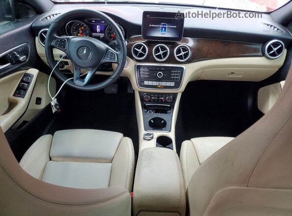 WDDSJ4EB9JN670907 2018 MERCEDES-BENZ CLA-CLASS Red 