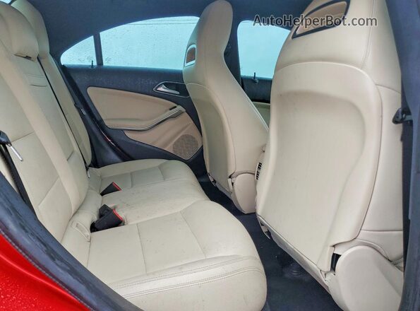 WDDSJ4EB9JN670907 2018 MERCEDES-BENZ CLA-CLASS Red 