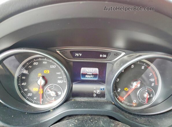 WDDSJ4EB9JN670907 2018 MERCEDES-BENZ CLA-CLASS Red 