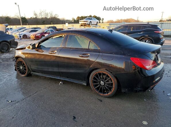 WDDSJ4EBXGN293982 2016 MERCEDES-BENZ CLA-CLASS Black Задня ліва чверть