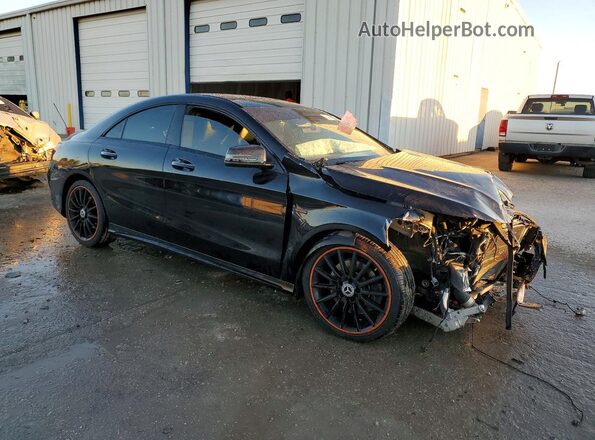 WDDSJ4EBXGN293982 2016 MERCEDES-BENZ CLA-CLASS Black Передня права чверть