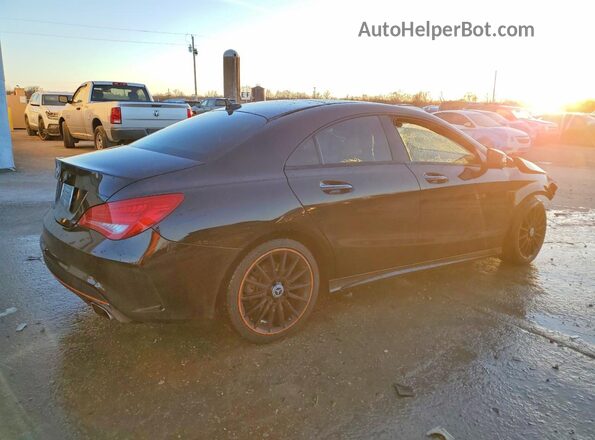 WDDSJ4EBXGN293982 2016 MERCEDES-BENZ CLA-CLASS Black Задня права чверть
