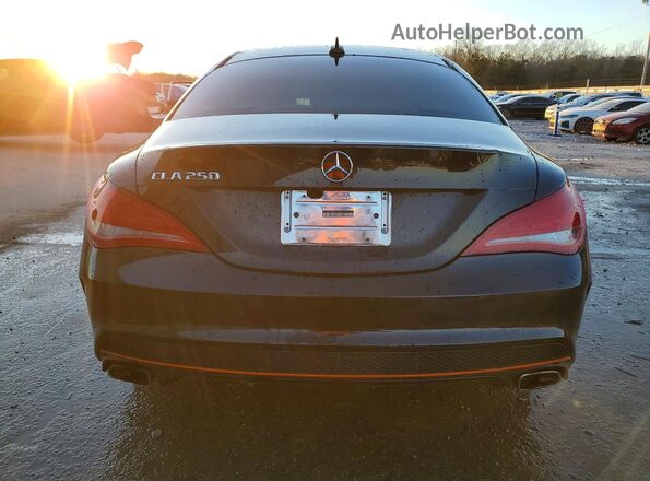 WDDSJ4EBXGN293982 2016 MERCEDES-BENZ CLA-CLASS Black Вид ззаду