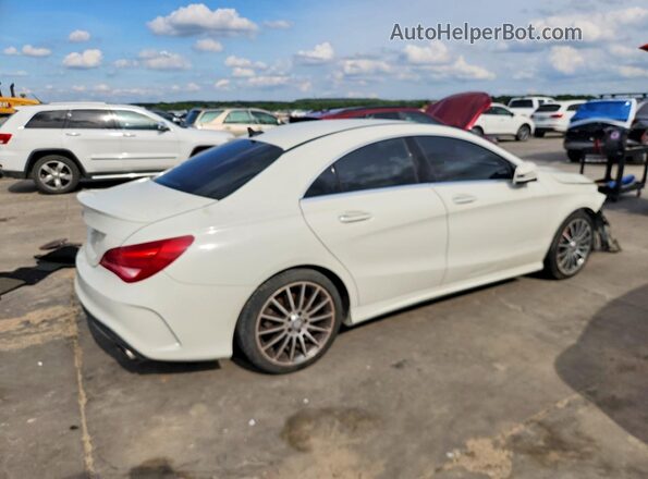 WDDSJ4EBXGN336216 2016 MERCEDES-BENZ CLA-CLASS White Задня права чверть