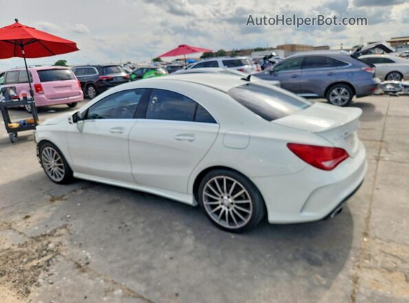 WDDSJ4EBXGN336216 2016 MERCEDES-BENZ CLA-CLASS White Задня ліва чверть