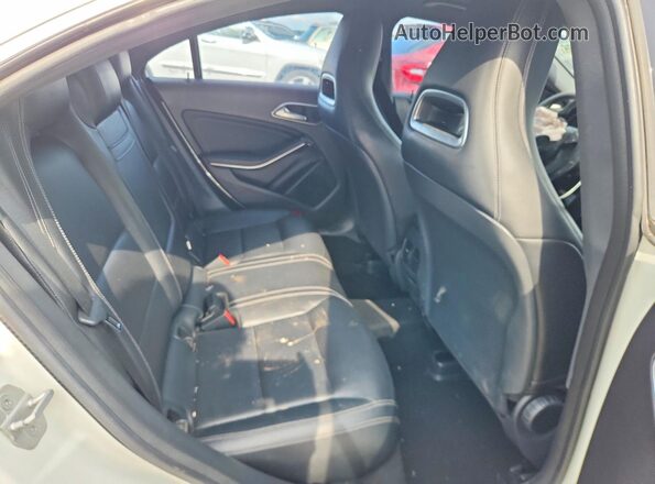 WDDSJ4EBXGN336216 2016 MERCEDES-BENZ CLA-CLASS White Вид задніх сидінь