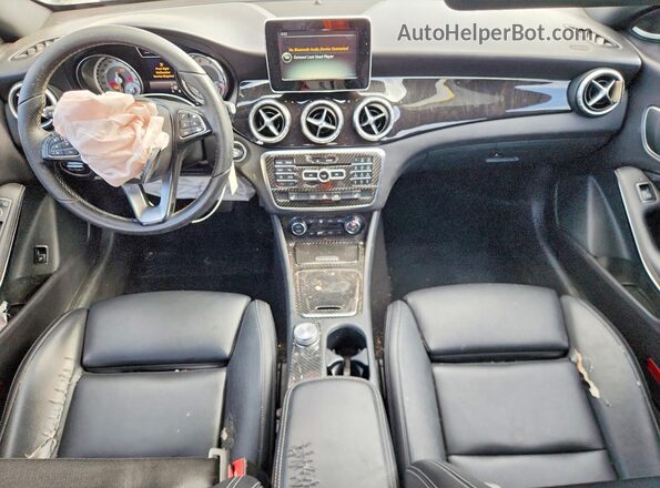 WDDSJ4EBXGN336216 2016 MERCEDES-BENZ CLA-CLASS White Вид панелі приладів
