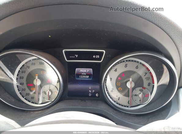 WDDSJ4EBXGN388686 2016 MERCEDES-BENZ CLA 250 White უკანა სავარძლების ხედი