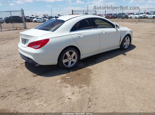 WDDSJ4EBXGN388686 2016 MERCEDES-BENZ CLA 250 White უკანა მარჯვენა