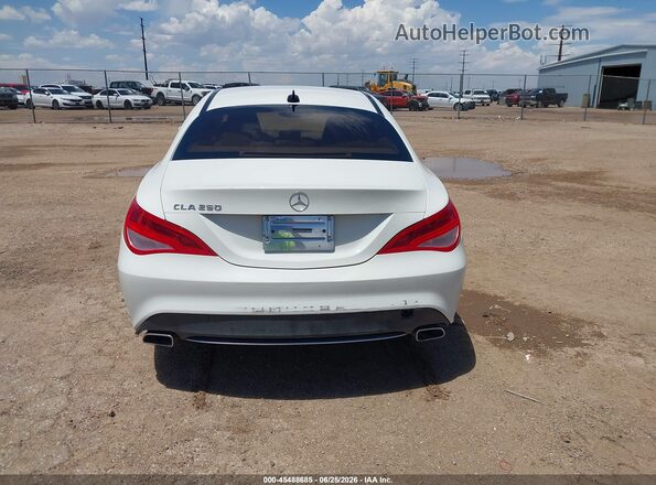 WDDSJ4EBXGN388686 2016 MERCEDES-BENZ CLA 250 White 