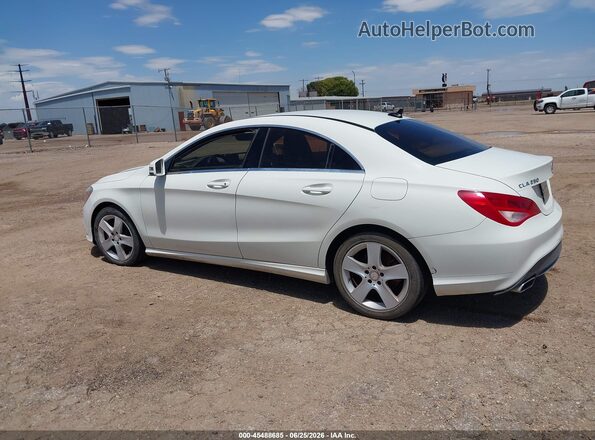 WDDSJ4EBXGN388686 2016 MERCEDES-BENZ CLA 250 White 