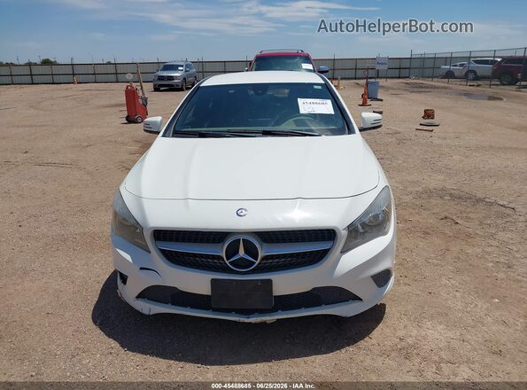 WDDSJ4EBXGN388686 2016 MERCEDES-BENZ CLA 250 White უკანა სალონის ხედი