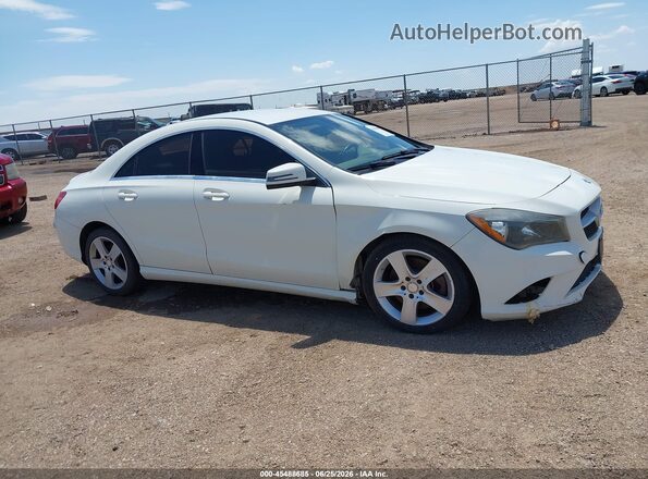 WDDSJ4EBXGN388686 2016 MERCEDES-BENZ CLA 250 White სალონის 360-გრადუსიანი ხედი