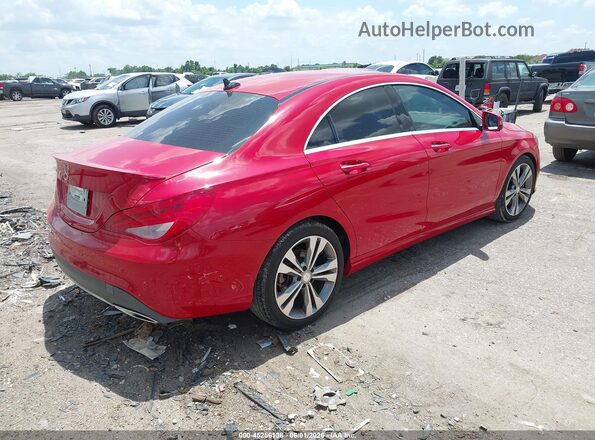 WDDSJ4EBXHN423938 2017 MERCEDES-BENZ CLA 250 Red 