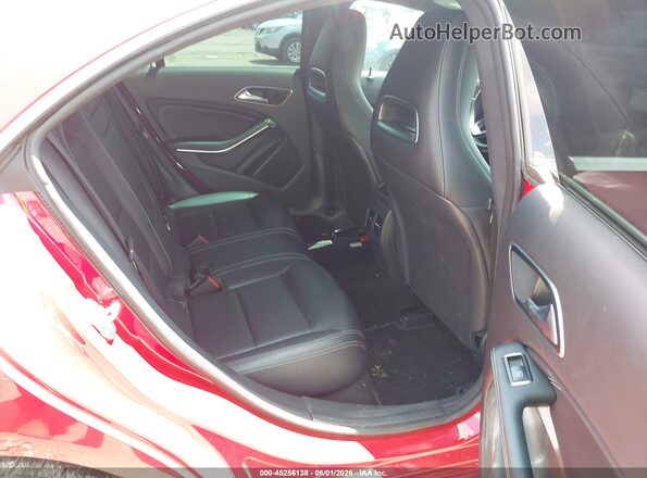 WDDSJ4EBXHN423938 2017 MERCEDES-BENZ CLA 250 Red 