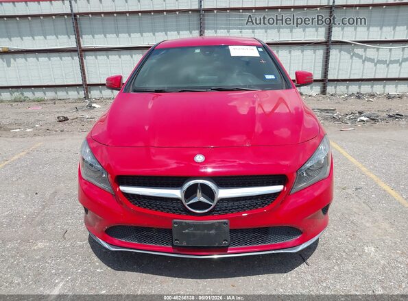 WDDSJ4EBXHN423938 2017 MERCEDES-BENZ CLA 250 Red 