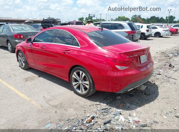 WDDSJ4EBXHN423938 2017 MERCEDES-BENZ CLA 250 Red 