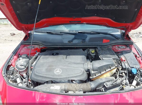 WDDSJ4EBXHN423938 2017 MERCEDES-BENZ CLA 250 Red 