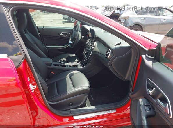 WDDSJ4EBXHN423938 2017 MERCEDES-BENZ CLA 250 Red 