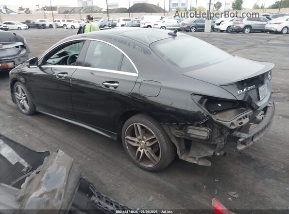 WDDSJ4EBXHN433451 2017 MERCEDES-BENZ CLA 250 Black Trasero izquierdo