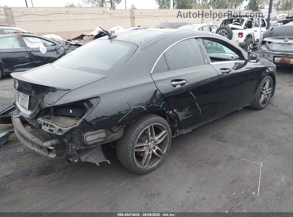 WDDSJ4EBXHN433451 2017 MERCEDES-BENZ CLA 250 Black Trasero derecho