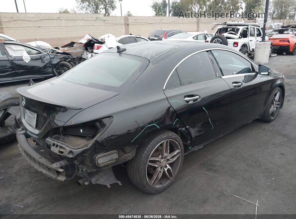 WDDSJ4EBXHN433451 2017 MERCEDES-BENZ CLA 250 Black Vista frontal