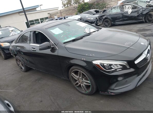 WDDSJ4EBXHN433451 2017 MERCEDES-BENZ CLA 250 Black Vista interior de 360 grados