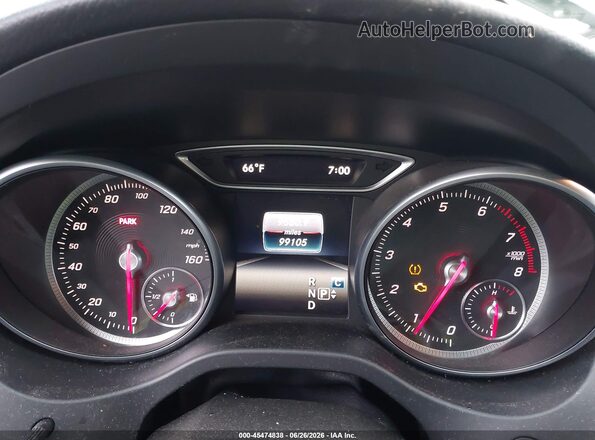 WDDSJ4EBXHN433451 2017 MERCEDES-BENZ CLA 250 Black Vista de los asientos traseros