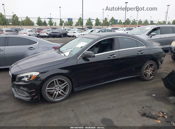 WDDSJ4EBXHN433451 2017 MERCEDES-BENZ CLA 250 Black 