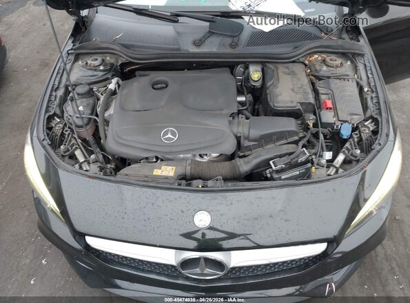 WDDSJ4EBXHN433451 2017 MERCEDES-BENZ CLA 250 Black Vista trasera