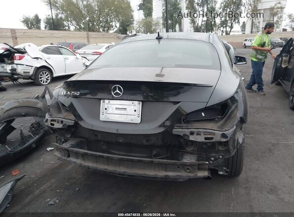 WDDSJ4EBXHN433451 2017 MERCEDES-BENZ CLA 250 Black 