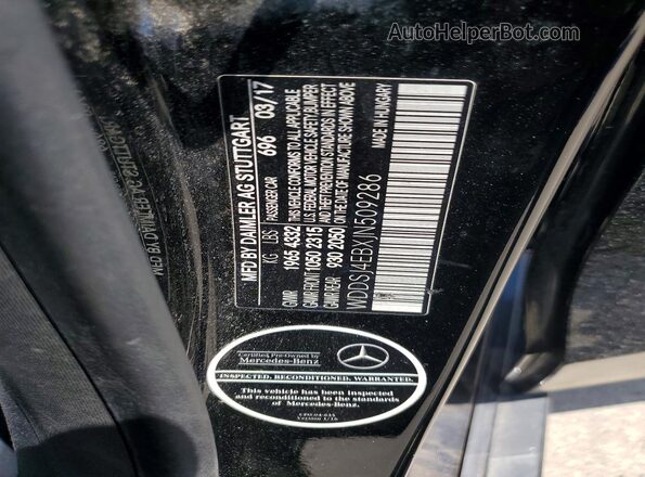 WDDSJ4EBXJN509286 2018 MERCEDES-BENZ CLA-CLASS Black ძრავის განყოფილების ხედი