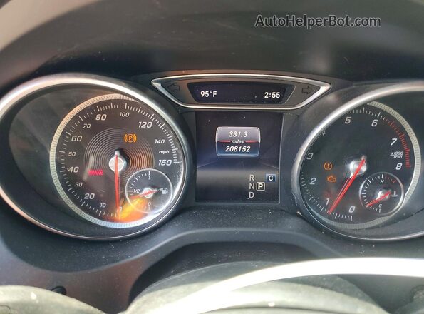 WDDSJ4EBXJN509286 2018 MERCEDES-BENZ CLA-CLASS Black ხელსაწყოთა პანელის ხედი
