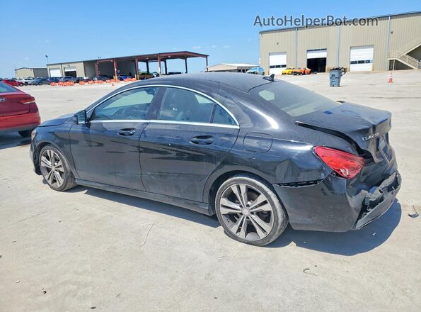 WDDSJ4EBXJN509286 2018 MERCEDES-BENZ CLA-CLASS Black უკანა მარცხენა