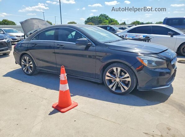 WDDSJ4EBXJN509286 2018 MERCEDES-BENZ CLA-CLASS Black წინა მარჯვენა