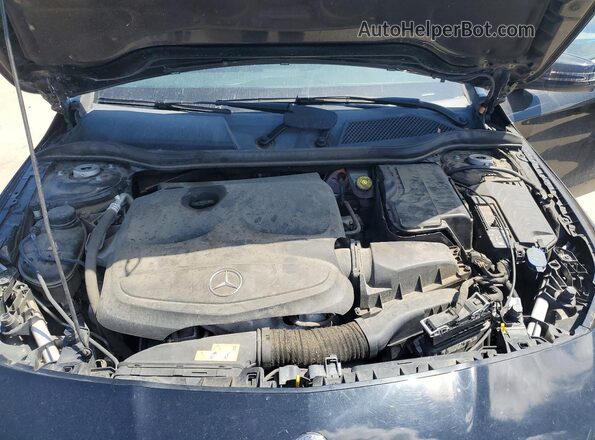 WDDSJ4EBXJN509286 2018 MERCEDES-BENZ CLA-CLASS Black უკანა სალონის ხედი