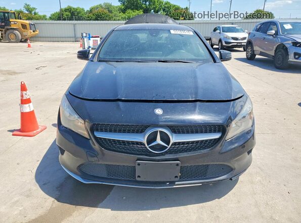 WDDSJ4EBXJN509286 2018 MERCEDES-BENZ CLA-CLASS Black წინა ხედი